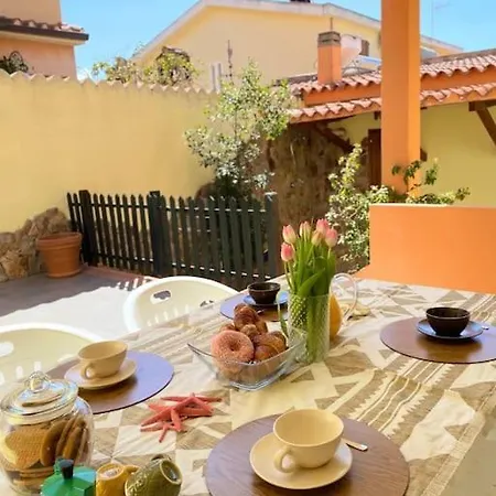 Villasimius, Maison Eclat بيت للعطل فيلاّسيمِيوس